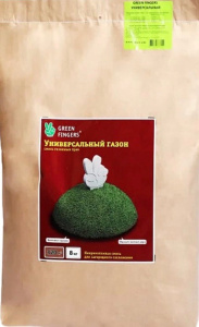 Газон GREEN FINGERS универсальный 1кг/8кг меш. купить