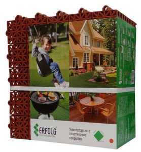 Покрытие ERFOLG терракот. купить