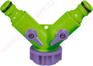 Разветвитель 2-х канальный регулируемый (66426) купить