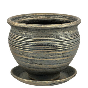 Горшок Кантри чугунок версаль 1.25л 16см купить