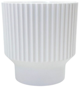 Кашпо Аркада белый 16.2л d30 h30 купить