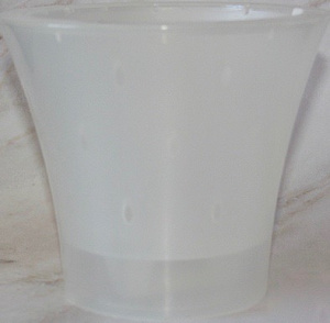 Кашпо Ванда 1.2л прозрачный-прозрачный d15 h13 купить