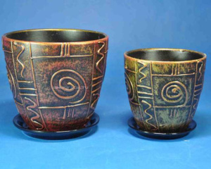 Бутон Спираль бронза комплект из 2-х купить