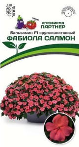 Бальзамин Уоллера F1 Фабиола Салмон  купить