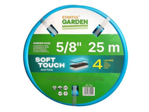 Шланг 5/8 поливочный 25м STARTUL GARDEN SOFT TOUCH (ST6040-5/8-25) купить