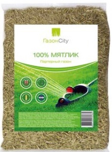 Газон Мятлик 100%  0.3кг купить