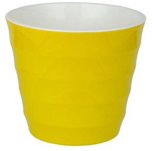 Кашпо Лаура 2.3л  фисташ-бел d17 h15 купить