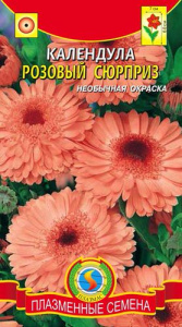 Календула Розовый Сюрприз  купить