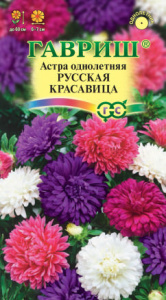 Астра Русская красавица, смесь  купить