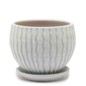 Горшок Мане классик серый 15см купить