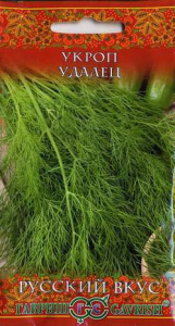 Укроп Удалец серия Русский вкус купить
