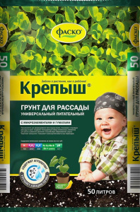 Грунт Крепыш рассадный 50л купить