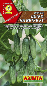 Огурец Детки на ветке F1 купить