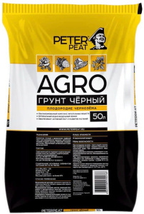 Грунт Черный Агро 50л купить