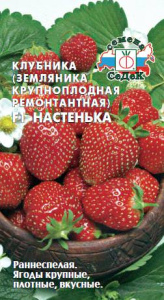 Земляника Настенька F1 (крупноплодная) купить