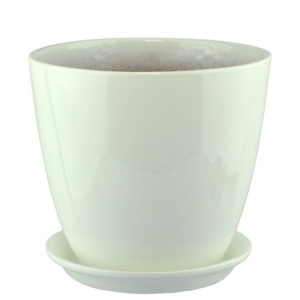 Горшок Глянец бутон жемчуг 18см/3.2л купить