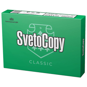 Бумага офисная А4, 80 г/м2, 500 л., марка С, SVETOCOPY CLASSIC, Россия, 146% (CIE) купить