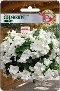 Петуния Сферика F1 Вайт купить