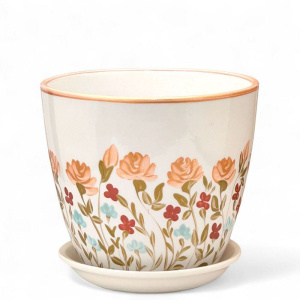 Горшок Роспись бутон прованс 1.7л 2 из 4 купить