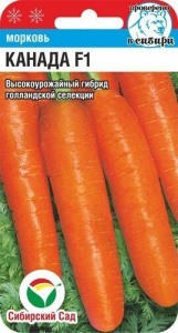 Морковь Канада F1  купить