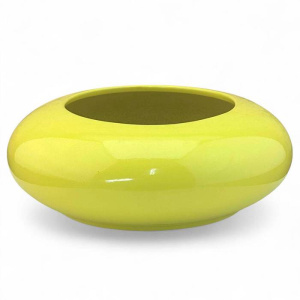 Кашпо Глянец оазис желтое d20/h7,5см купить