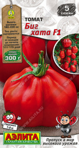 Томат Биг хата F1  Мир высокого урожая купить