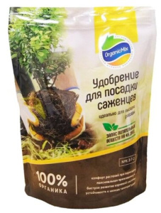 Удобрение д/посадки саженцев 200г Органик Микс/36 купить