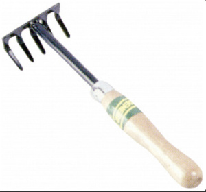 Грабли 5 зуб с дерев ручкой 8051 купить