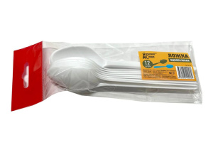 Набор ложек одноразовых 12шт "Домашний Сундук" купить