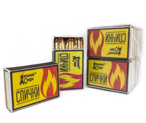 Спички 10 короб/1уп. дс-186/5 купить