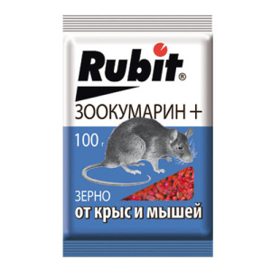 Рубит ЗООКУМАРИН+ зерно 100 г купить