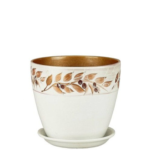 Горшок Лаура бутон 12см ЕВ 60/1 1л купить