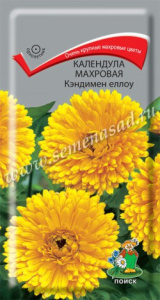 Календула махровая Кэндимен еллоу купить