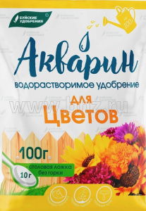 Акварин д/цветов 100г купить