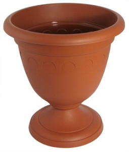 Вазон высокий Колывань 3л D=22 см террак С134Т купить