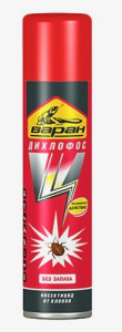 Дихлофос Варан Форте универсальный (от клопов) 200мл купить