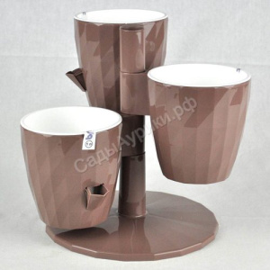 Цветник каскад Руби мокко 1л купить