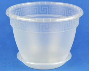 Кашпо антик с под.19 (прозр) 2.6л купить