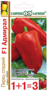 Перец Адмирал F1 автор. 1+1 купить