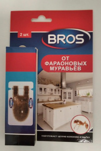 Отпугиватель BROS от фараоновых муравьев 2шт купить