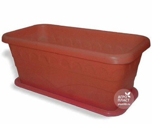 Ящик д/рассады с поддоном Урожай Феерия-1 30*15*13 купить