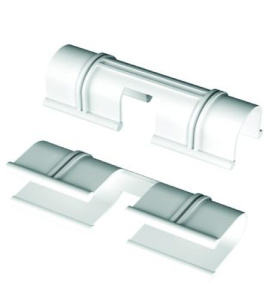 Зажим на дуги  для пленки (прищепка) -1 уп(18шт) купить