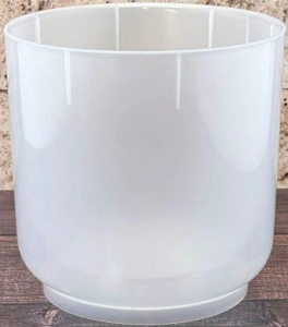 Кашпо Дельта 3.2л прозрачный d17 h187 купить