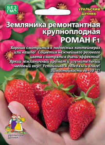 Земляника Роман F1 ремонтантная купить