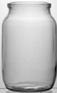 Банка стекл ТО-82 1,5л Квадрат (ДагестанОгни) купить