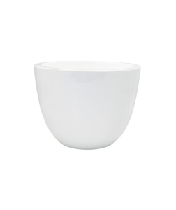 Кашпо Орфей 9л белый d249 h купить