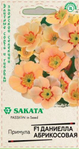 Примула Даниелла абрикосовая F1, бесстебельн купить