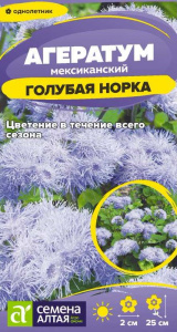 Агератум Голубая Норка  купить