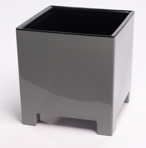 Кашпо Нард 5.5л серый муссон d19 h19 купить