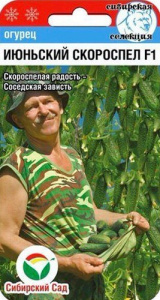 Огурец Июньский скороспел F1 купить